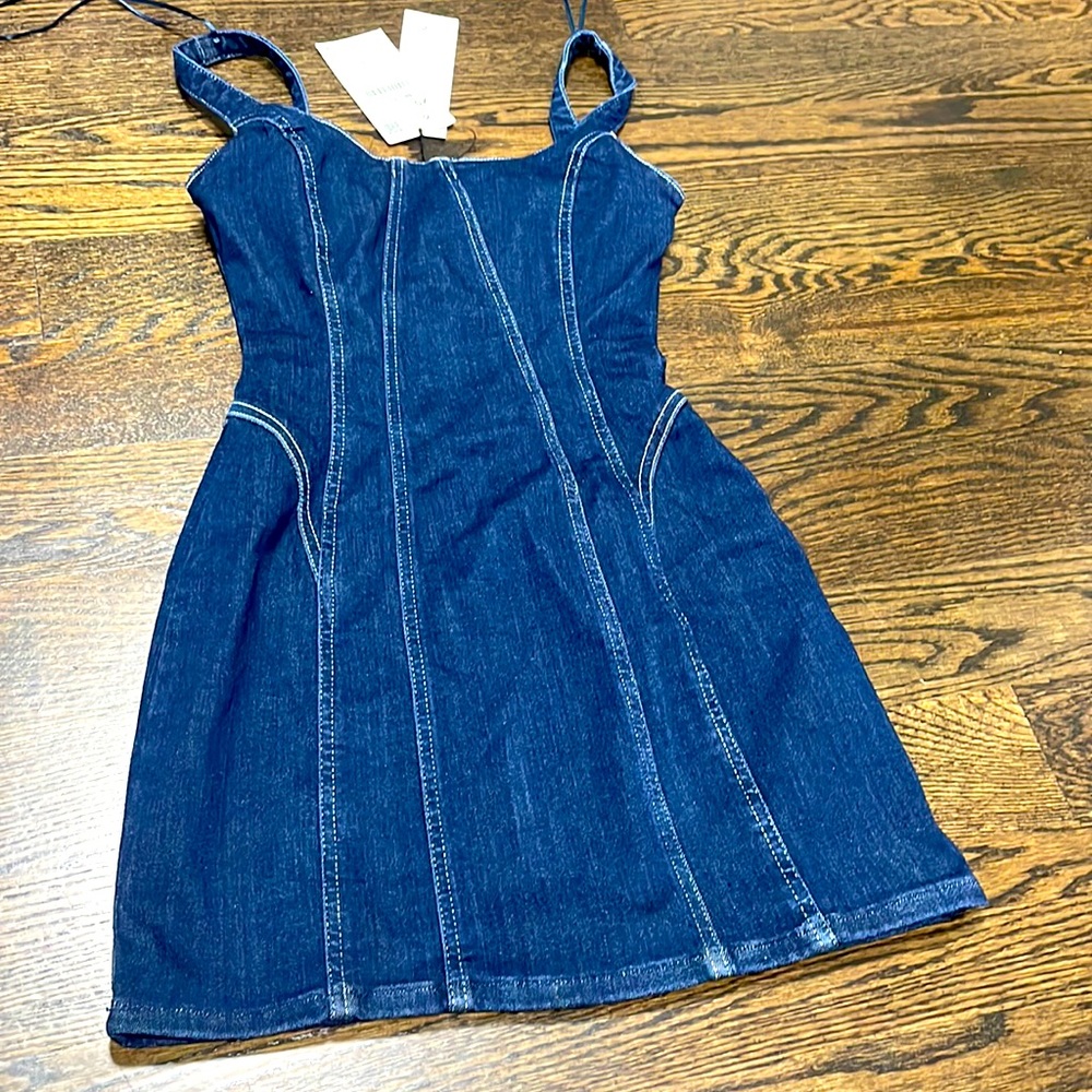 Zara Denim Dress size XS